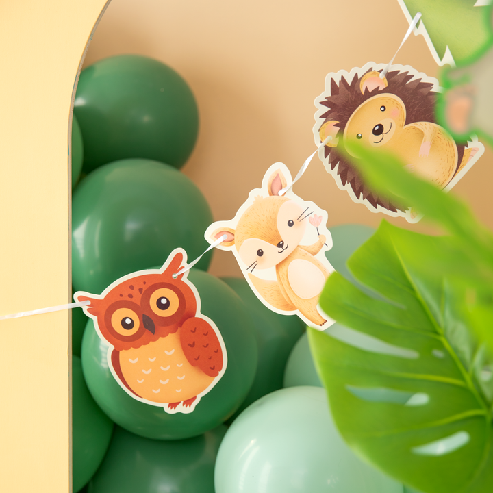 Girlanda  Leśni przyjaciele 200x18cm