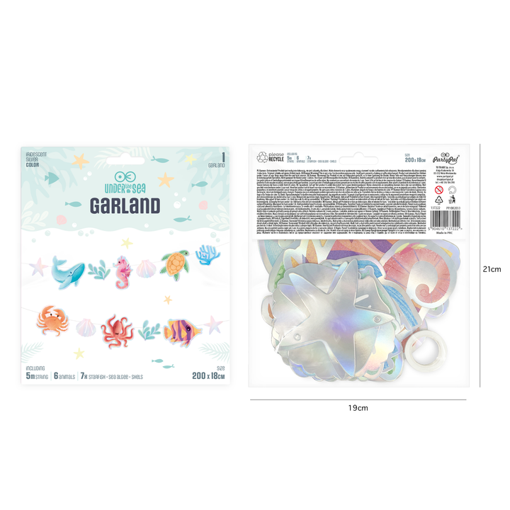 Girlanda Ocean 200x18cm