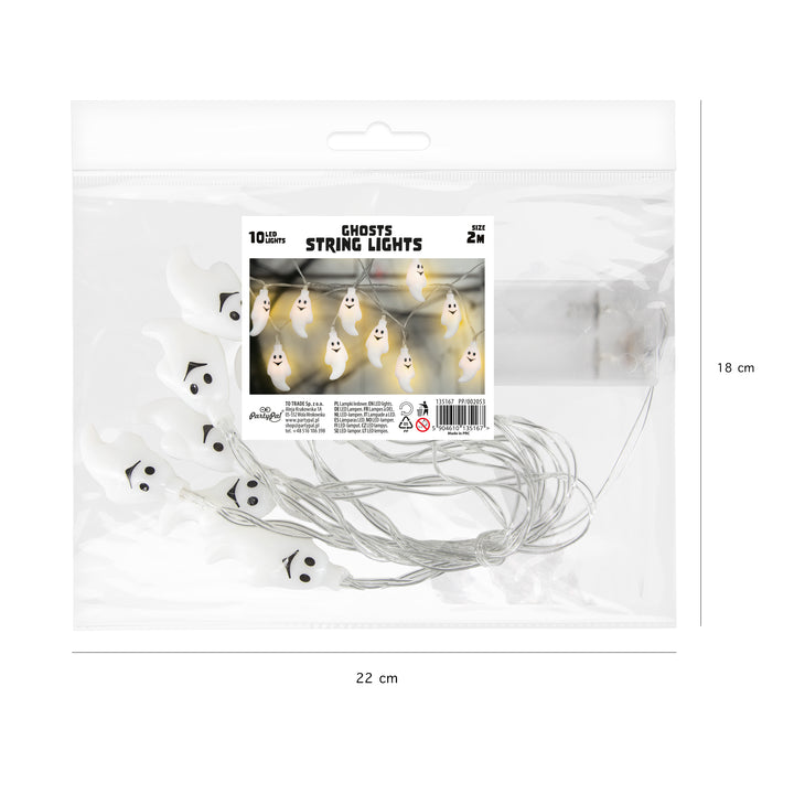 Girlanda świetlna LED Duszki 200cm