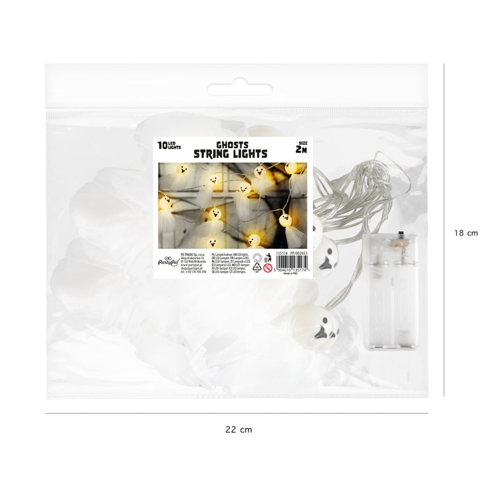 Girlanda świetlna LED Zwiewne duszki 200cm