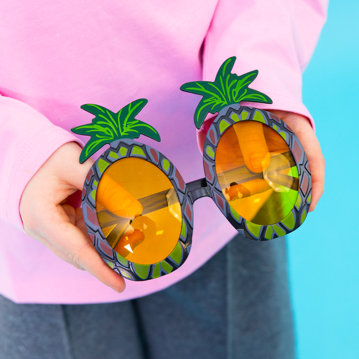 Imprezowe okulary Ananasy 1szt.