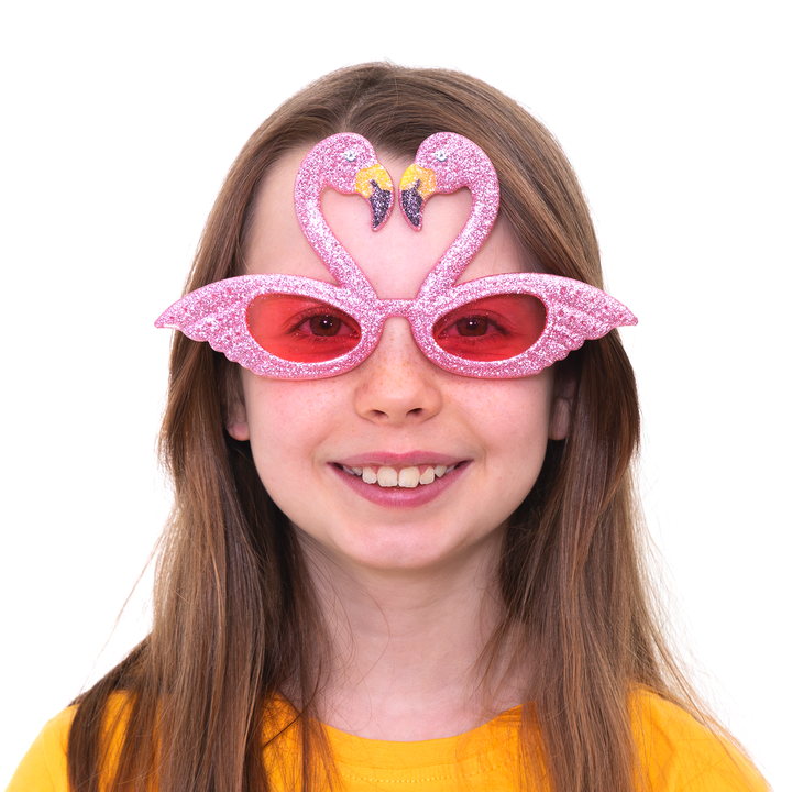 Imprezowe okulary Flamingi 1szt.