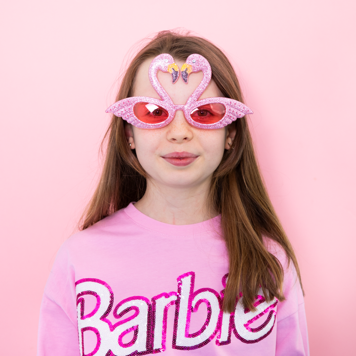 Imprezowe okulary Flamingi 1szt.