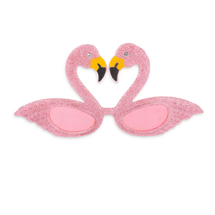 Imprezowe okulary Flamingi 1szt.