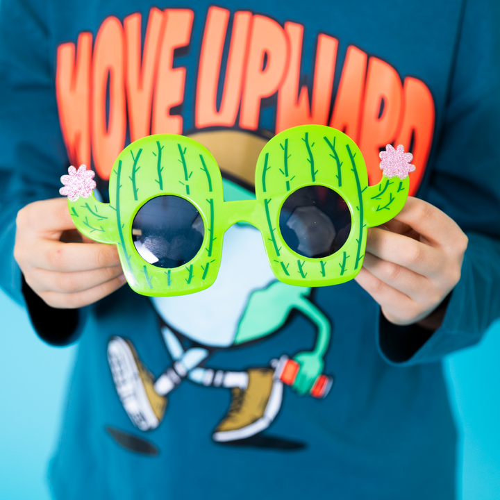 Imprezowe okulary Kaktus 1szt.