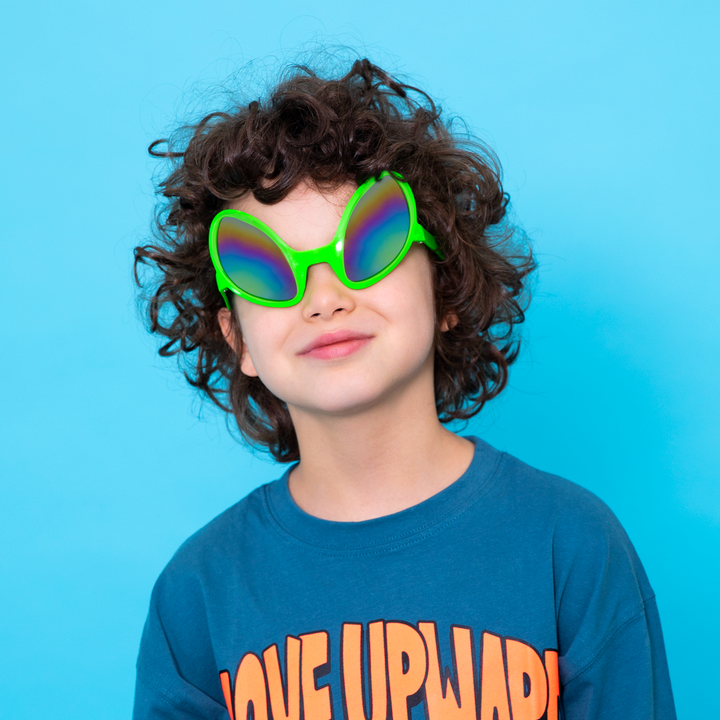 Imprezowe okulary Kosmita 1szt.