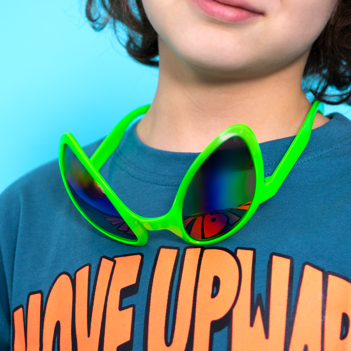 Imprezowe okulary Kosmita 1szt.