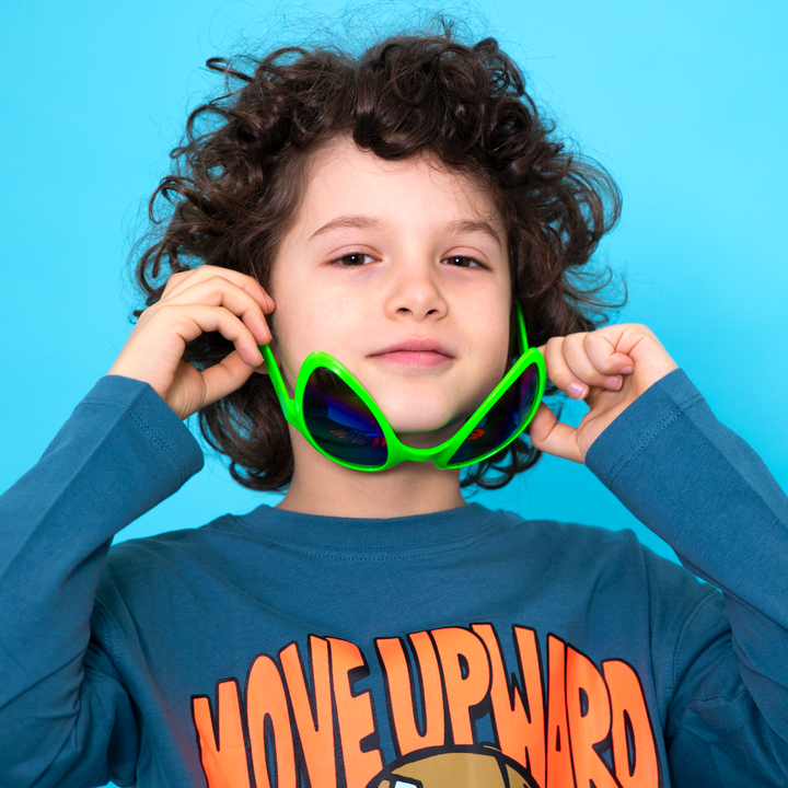 Imprezowe okulary Kosmita 1szt.