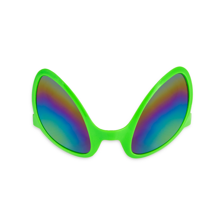 Imprezowe okulary Kosmita 1szt.