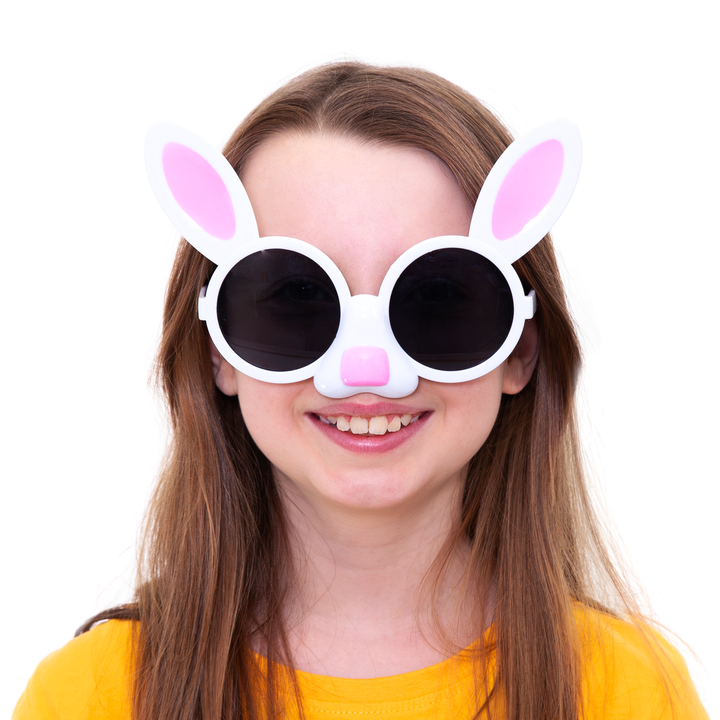 Imprezowe okulary Królik 1szt.