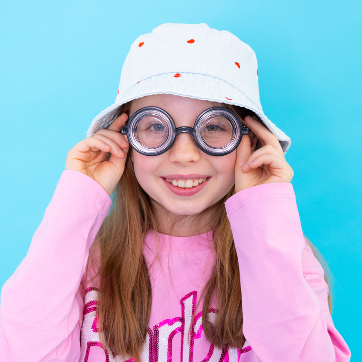 Imprezowe okulary Nerd 1szt.