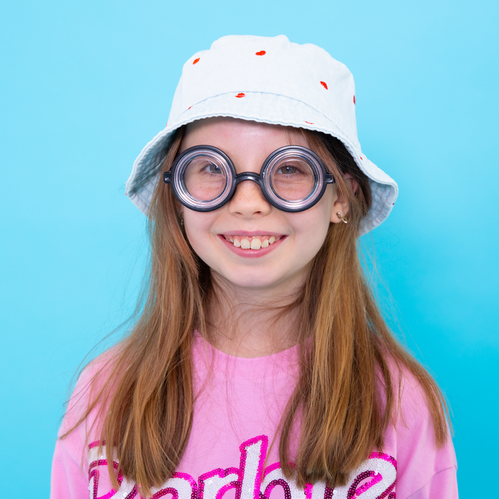 Imprezowe okulary Nerd 1szt.