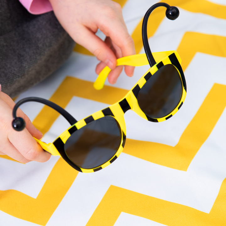 Imprezowe okulary Pszczółka 1szt.
