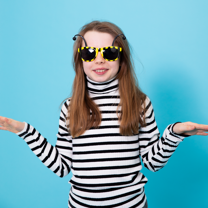 Imprezowe okulary Pszczółka 1szt.