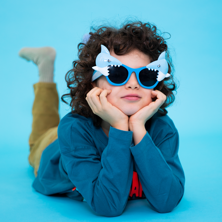 Imprezowe okulary Rekiny 1szt.