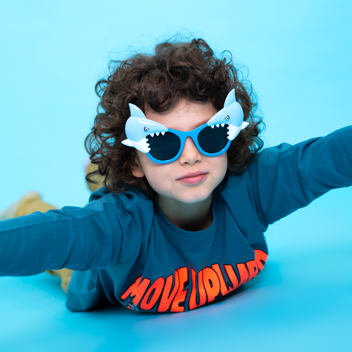 Imprezowe okulary Rekiny 1szt.