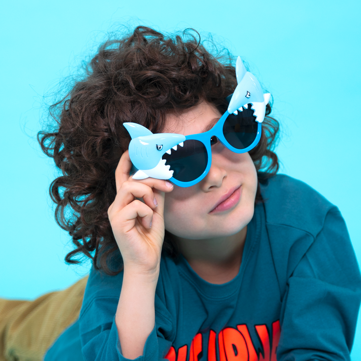 Imprezowe okulary Rekiny 1szt.