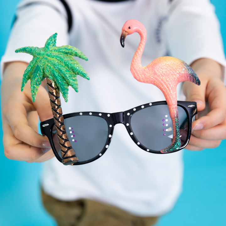 Imprezowe okulary Tropiki 1szt.