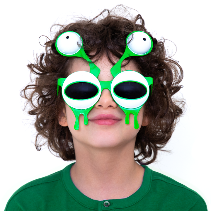 Imprezowe okulary Ufoludek 1szt.