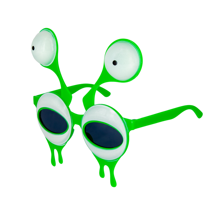 Imprezowe okulary Ufoludek 1szt.