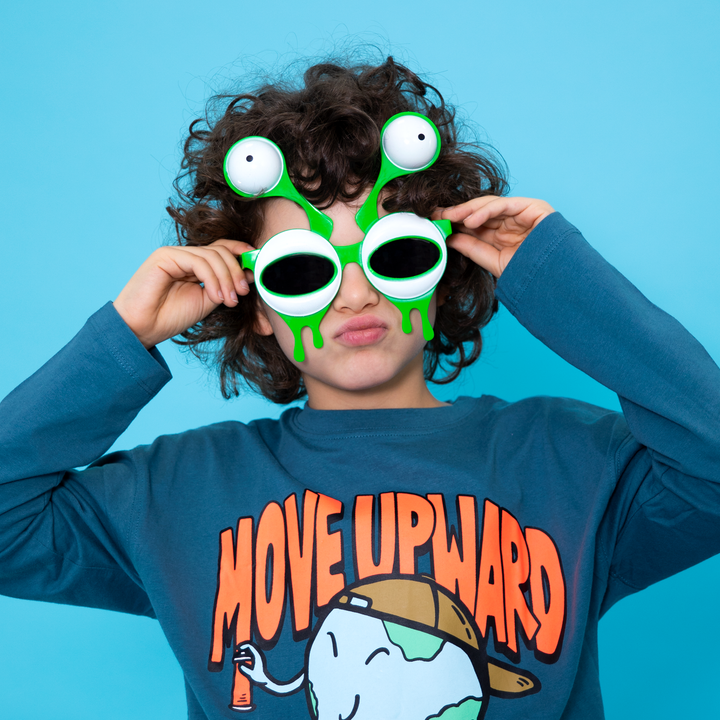 Imprezowe okulary Ufoludek 1szt.