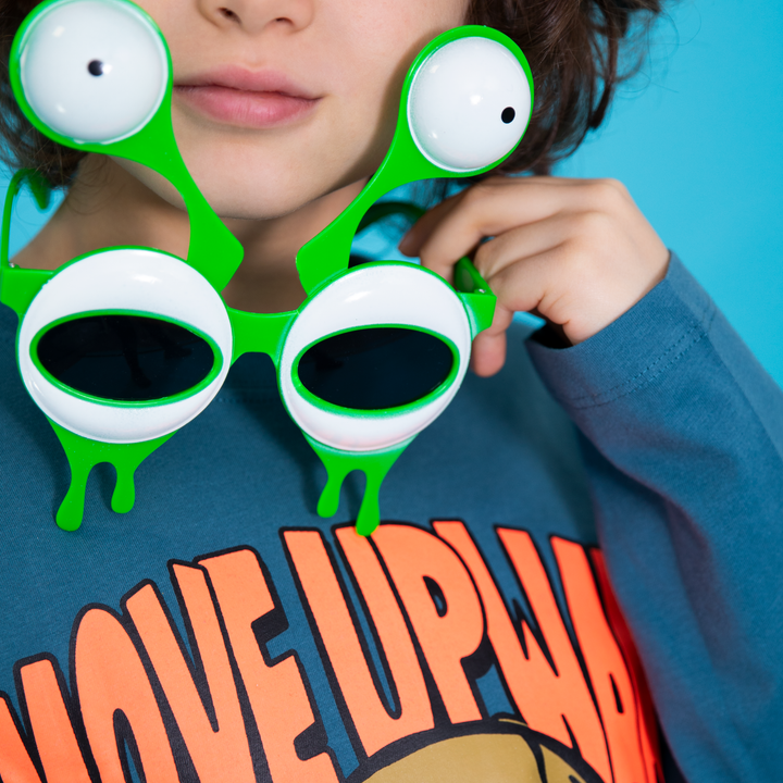 Imprezowe okulary Ufoludek 1szt.