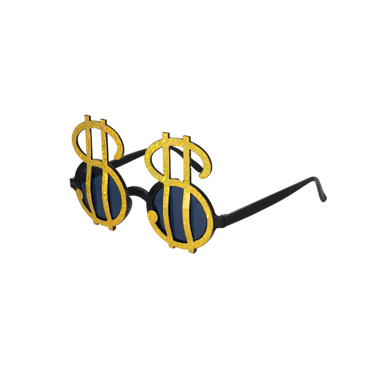 Imprezowe okulary Znak dolara 1szt.