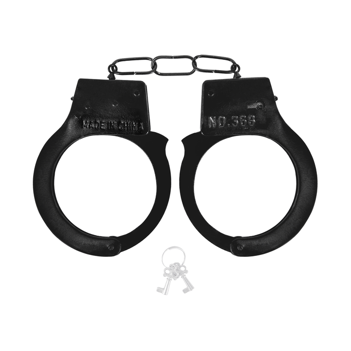 Kajdanki policyjne czarne
