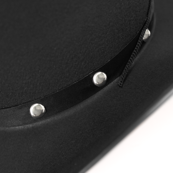 Kapelusz kowbojski czarny