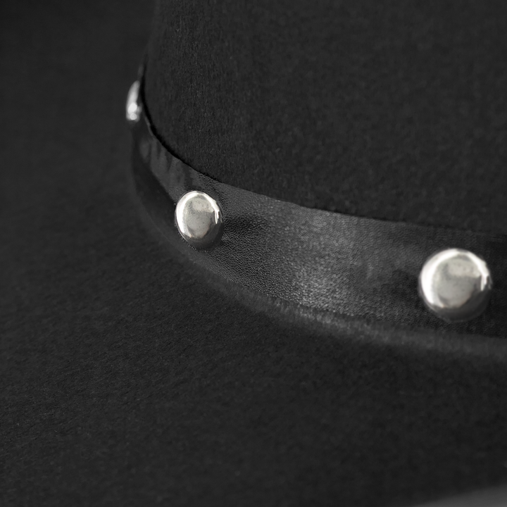 Kapelusz kowbojski czarny