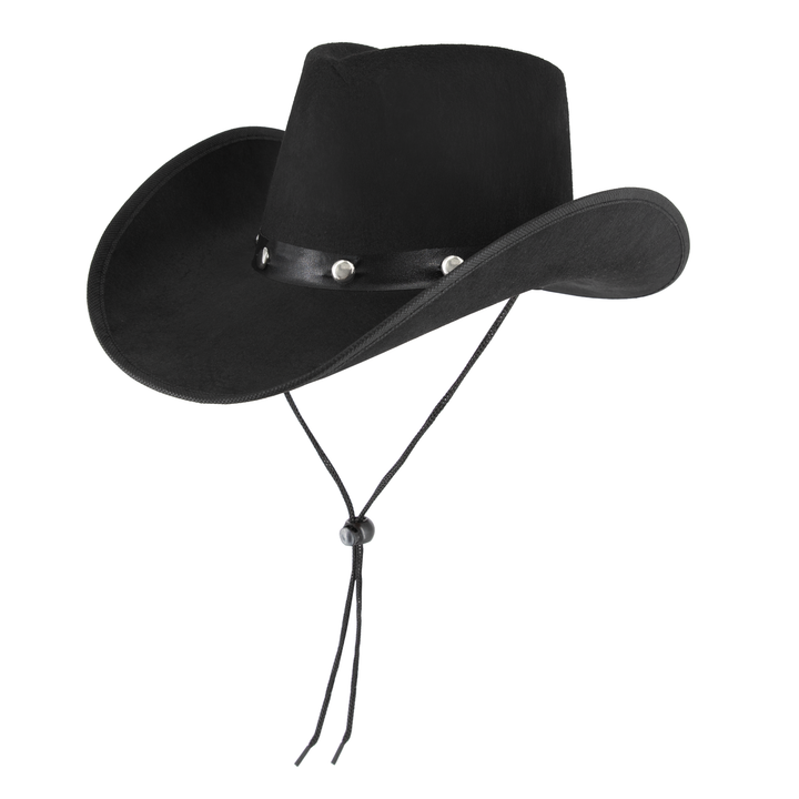 Kapelusz kowbojski czarny