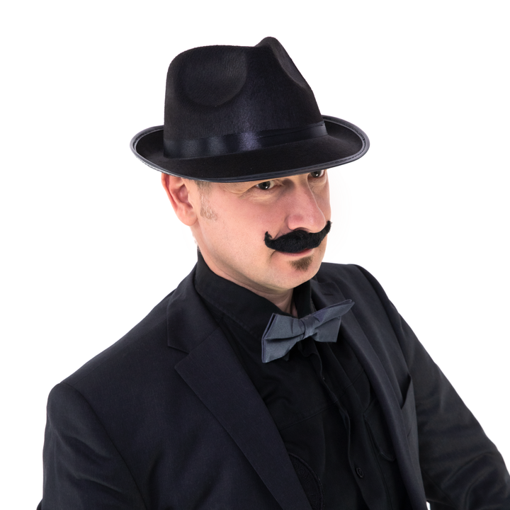 Kapelusz wieczorowy czarny