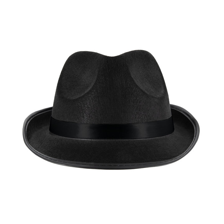 Kapelusz wieczorowy czarny