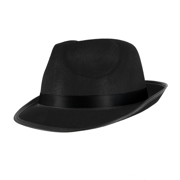 Kapelusz wieczorowy czarny