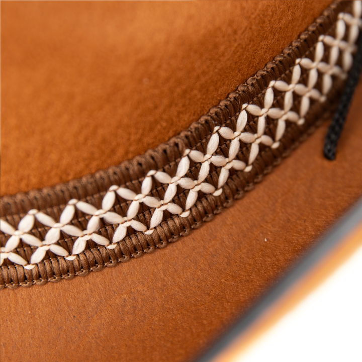 Kapelusz zastępcy szeryfa brązowy