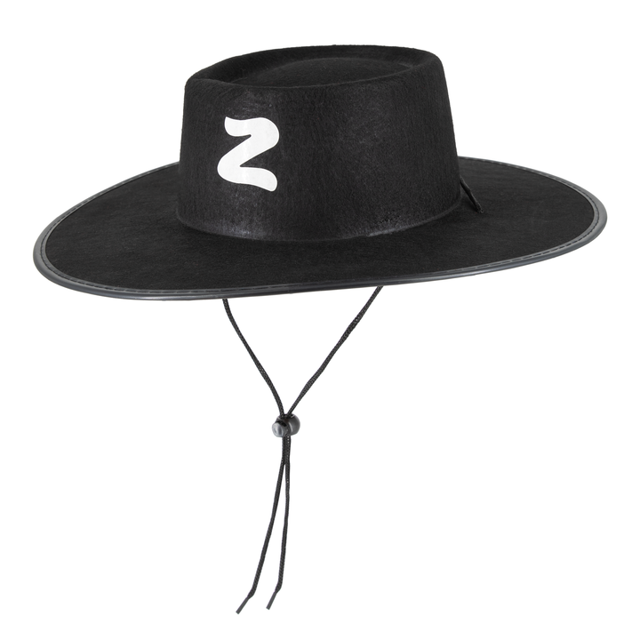 Kapelusz Zorro czarny