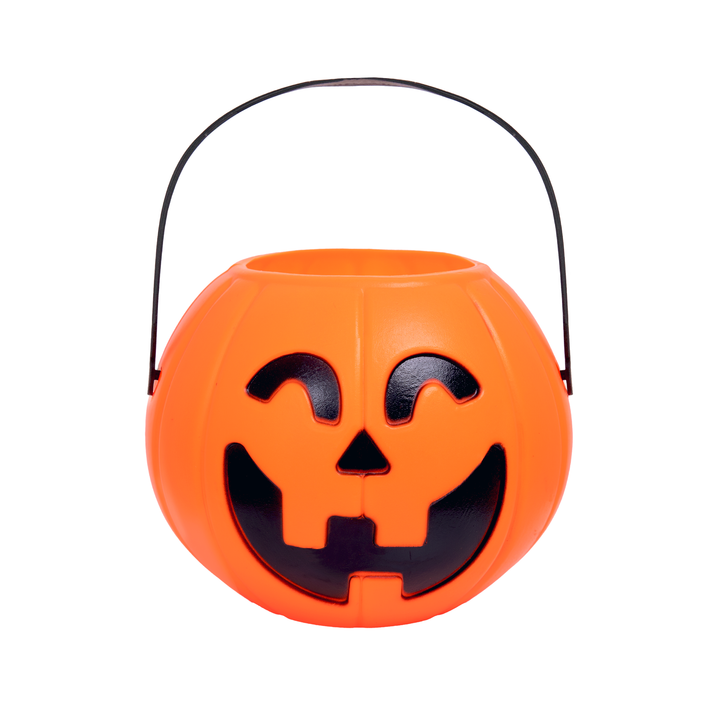 Halloween koszyk na cukierki Dynia plastikowy