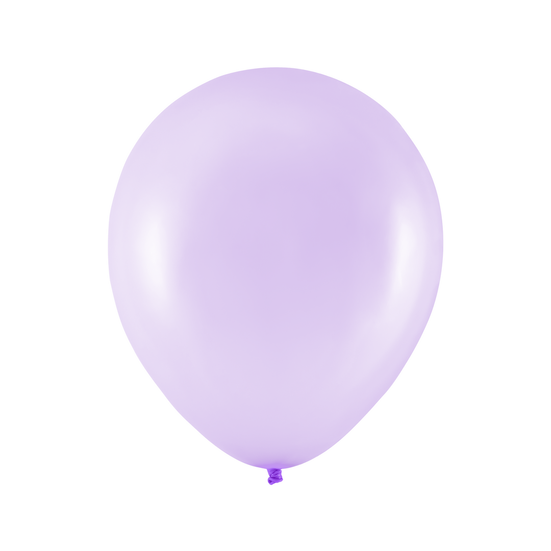 Balony metaliczne jasny fiolet 12 cali 100 szt.
