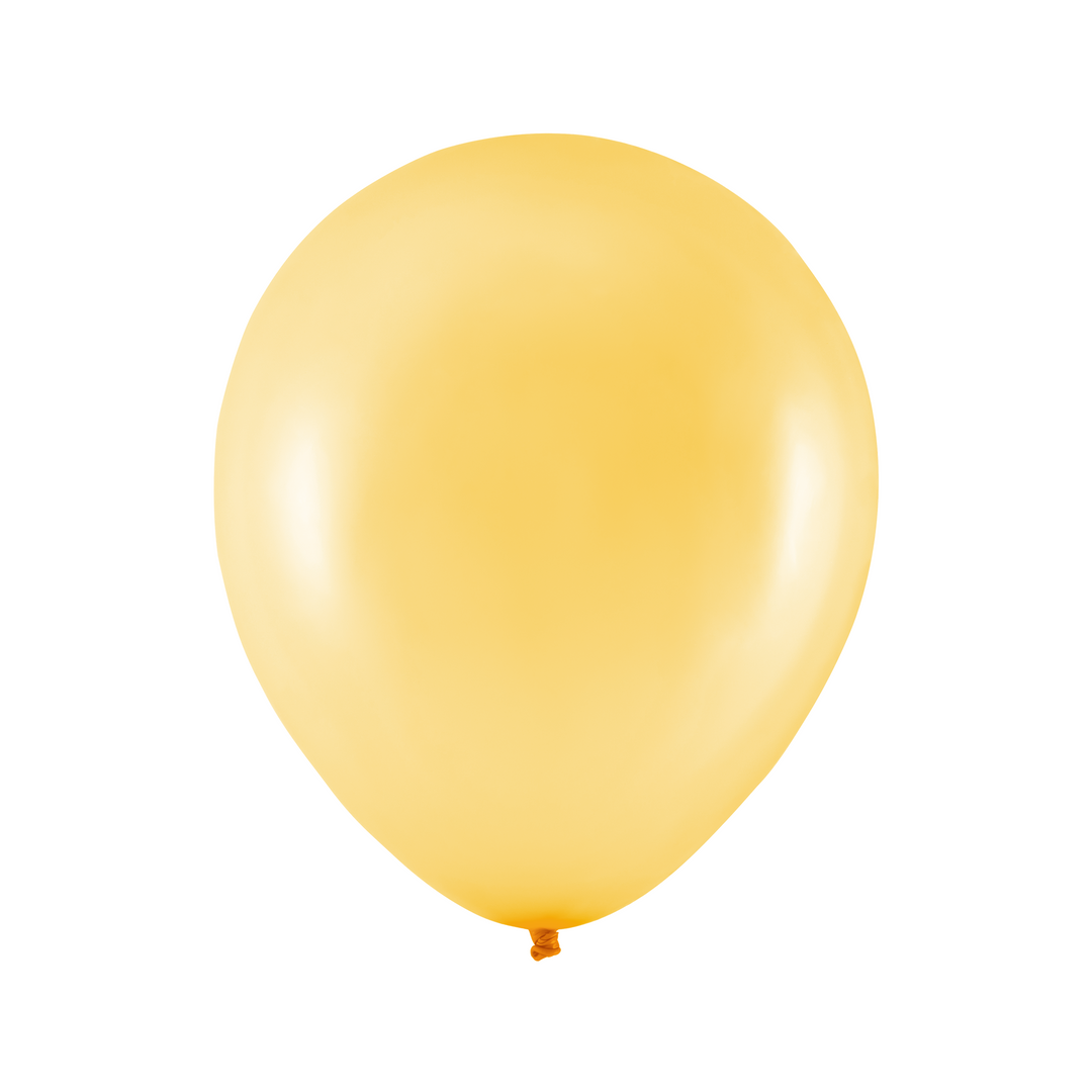 Balony metaliczne złote 12cali 100szt.