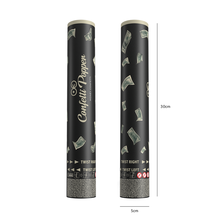 Konfetti banknoty 100 Dolarów 30cm