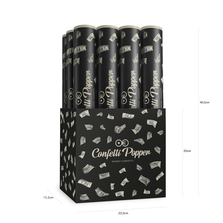 Konfetti banknoty 100 Dolarów 40cm