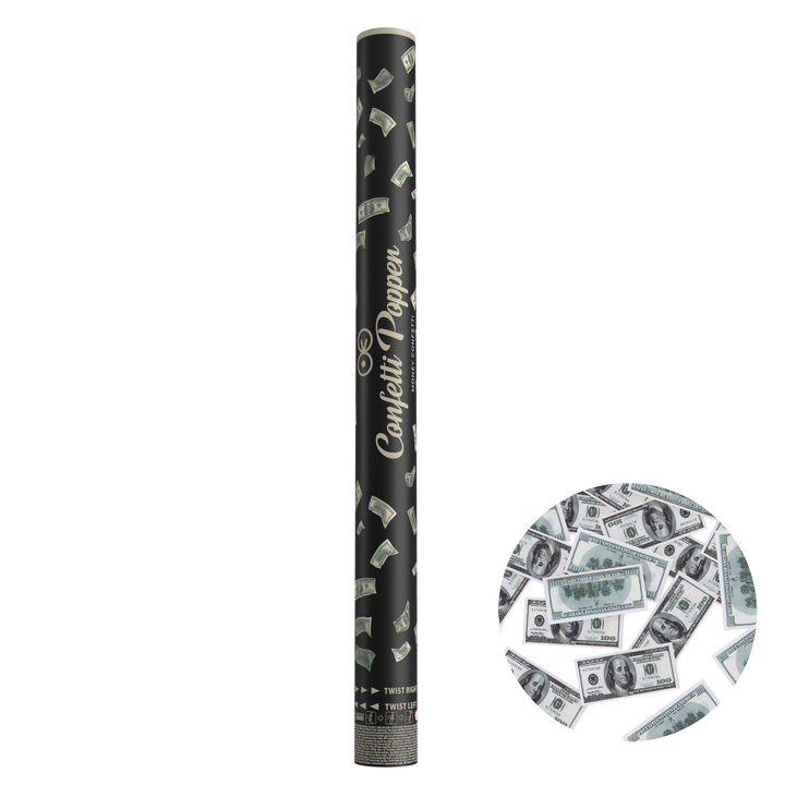 Konfetti banknoty 100 Dolarów 60cm