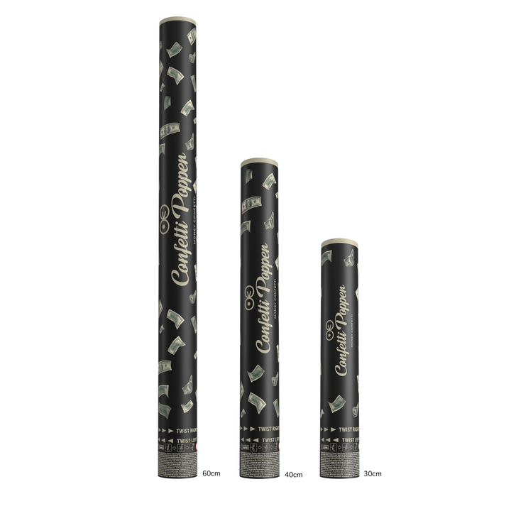 Konfetti banknoty 100 Dolarów 40cm