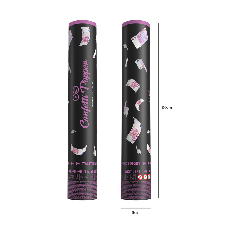 Konfetti banknoty 500 Euro 30cm