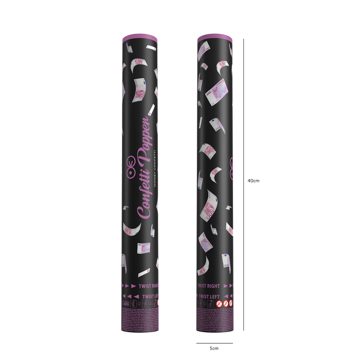 Konfetti banknoty 500 Euro 40cm