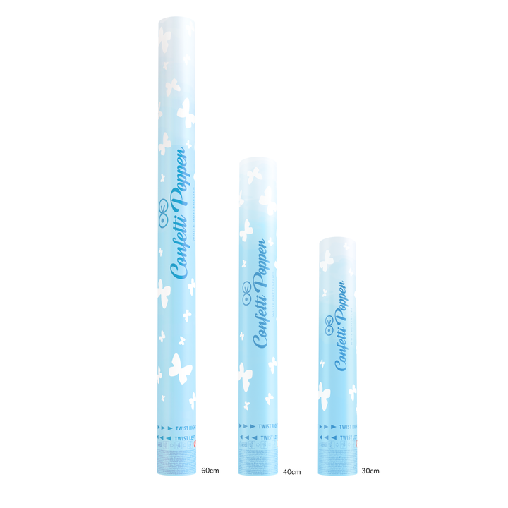 Konfetti motyle białe 60cm