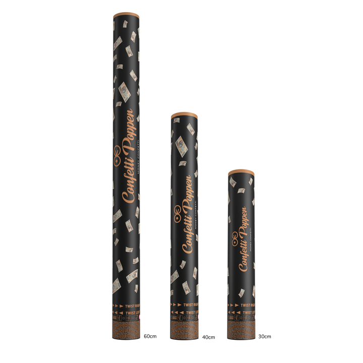 Konfetti banknoty 200 Złotych 60cm