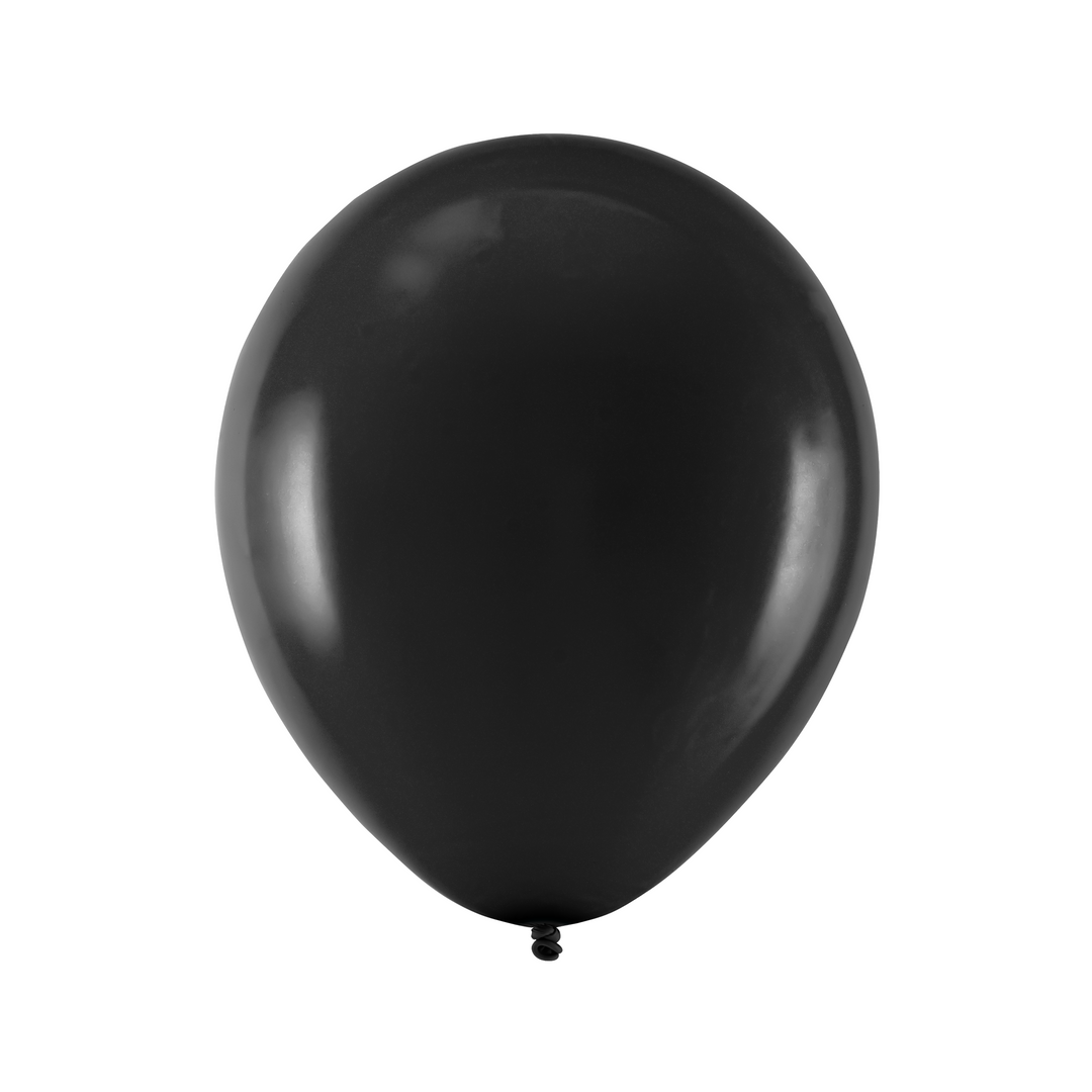 Balony czarne 12cali 100szt.