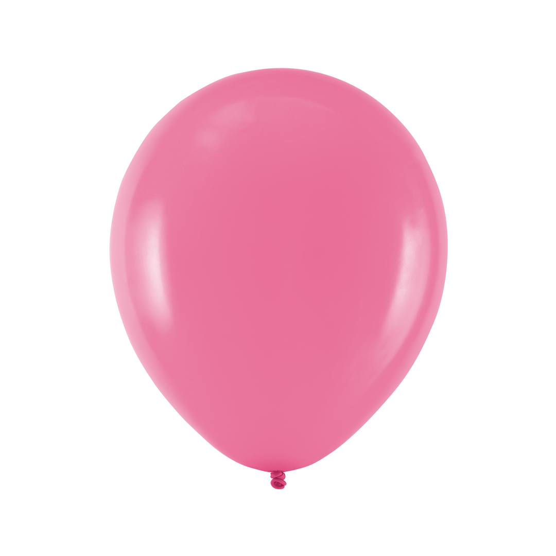 Balony fuksja 12 cali 100 szt.