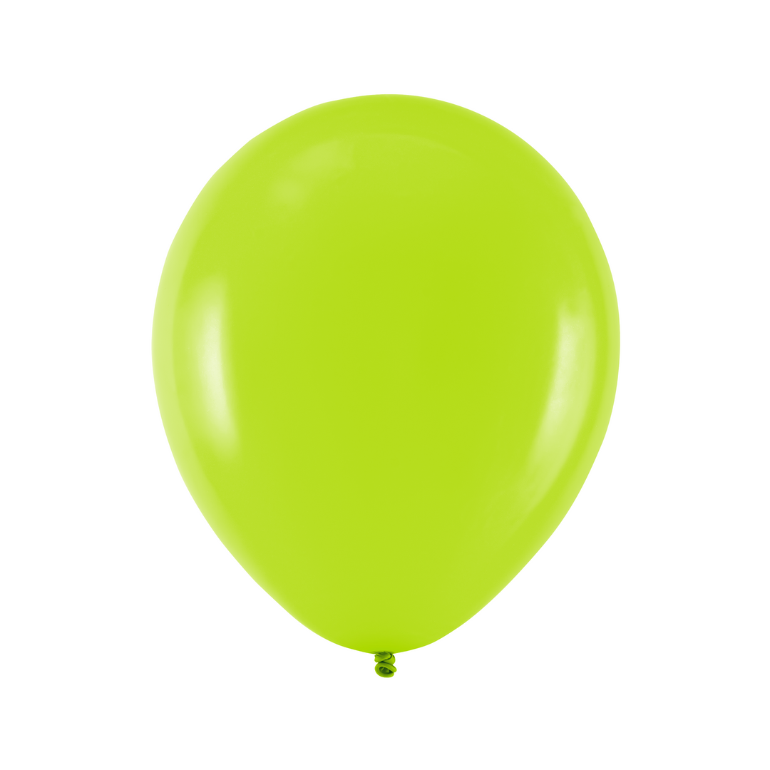 Balony limonkowe 12cali 100szt.